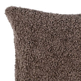 Mocha Teddy Cushion