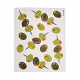 The Emmy Tea Towel - Olives - KHEE