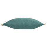 Tilly Velvet Cushion Duck Egg and Pumice 30 x 50 - KHEE