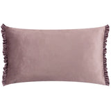 Tilly Velvet Cushion Heather and Smoke 30 x 50 - KHEE