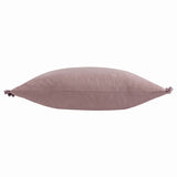 Tilly Velvet Cushion Heather and Smoke 30 x 50 - KHEE