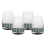 Set of 4 Basil Water Tumblers