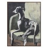 'Whippet' Canvas