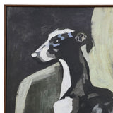 'Whippet' Canvas