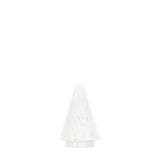 White Confetti Glass Tree Decoration - Large - KHEE