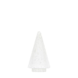 White Confetti Glass Tree Decoration - Large - KHEE