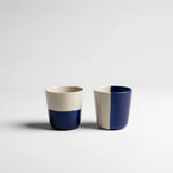 Rue Beaker Indigo (Set of Two)