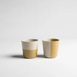Rue Beaker Mustard (Set of Two)