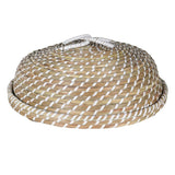 Woven Seagrass Serving Dome - KHEE