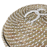 Woven Seagrass Serving Dome - KHEE