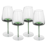 Set of 4 Basil White Wine Glasses