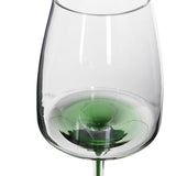 Set of 4 Basil White Wine Glasses