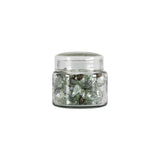 12 Glass Decorations in a Jar, Brown
