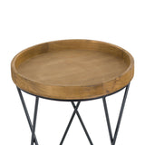 Loft Collection set of Three Side Tables