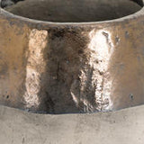 Metallic Dipped Large Vase or Planter