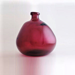 23cm Simplicity Vase, Mulberry
