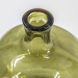 Burwell Bottle Vase, Green