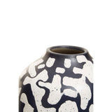 Abstract Earthenware Vase