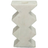 White Marble Candle Stick