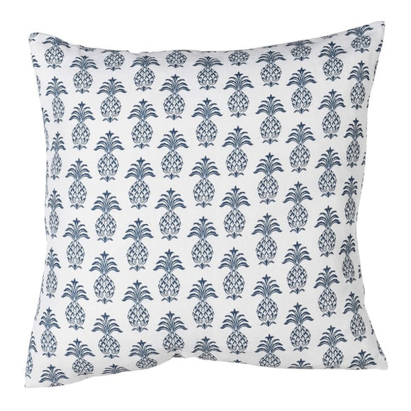 Blue Pineapple Cushion