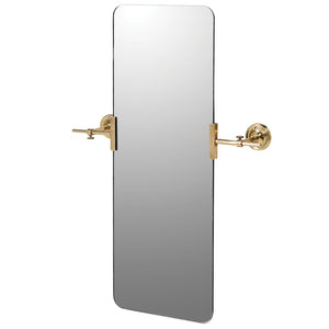 Brass Moveable Wall Mirror