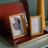 Set of Burnt Orange Display Trays