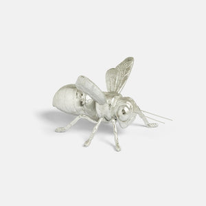Decorative Silver Bee