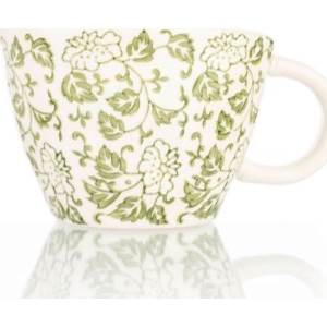 SIPP Green Floral Mug