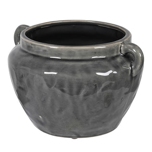 Grey Ceramic Pot