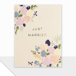 Just Married Card