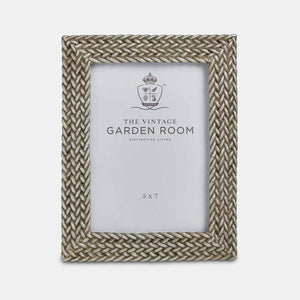 Large Silver Plaited Photograph Frame