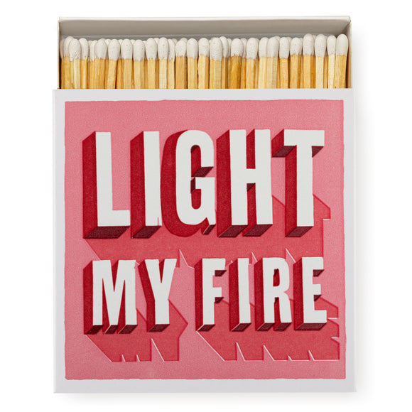 'Light My Fire' Matchbox