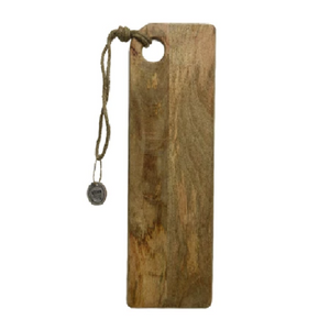Long Mango Wood Chopping and Serving Board
