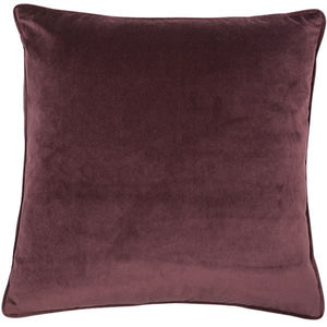 Luxe Aubergine Cushion, Large