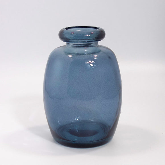 Martos Mini Vase, Midnight Blue
