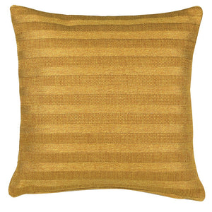 Mustard Stripes Outdoor Cushion