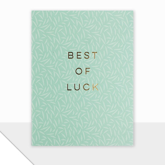 Best Of Luck Card