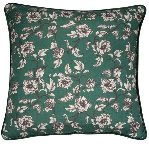 Bridgerton Green Cushion
