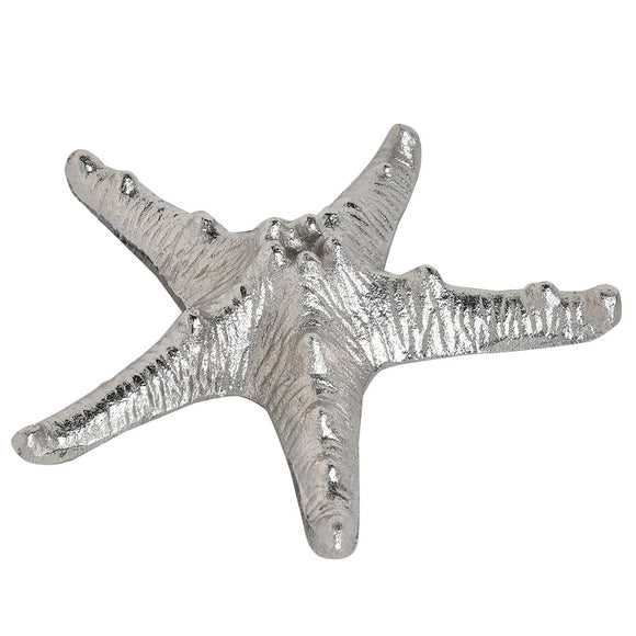 Small Nickel Starfish Ornament