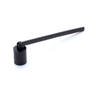 Stainless Steel Candle Wick Snuffer: Matte Black