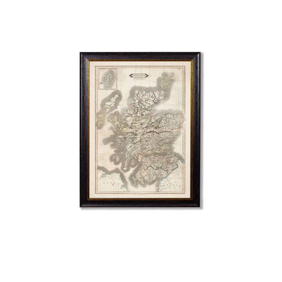Map of Scotland, 1831
