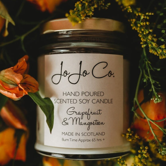 JoJo Co. Grapefruit and Mangosteen 45 Hour Candle