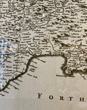 Map of Fife, A1