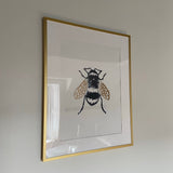 Bee Print