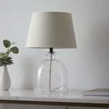 Lyra Clear Glass Lamp