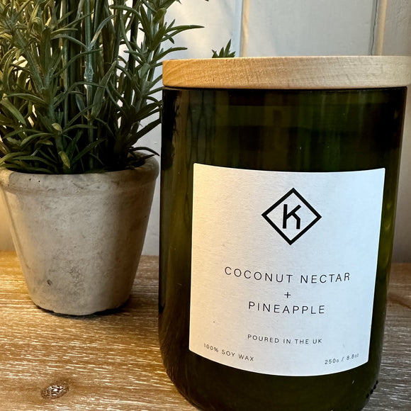 KHEE Coconut Nectar & Pineapple Candle