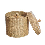 Seagrass Baskets with Lids