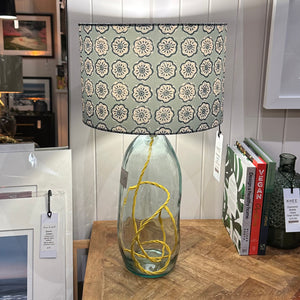 Simplicity Lamp with Yellow Cord